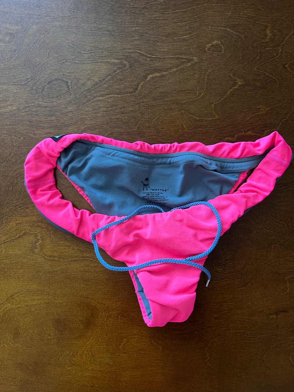 Jolyn Weston bottoms in Hot Pink